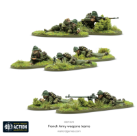 French Army Weapons Teams