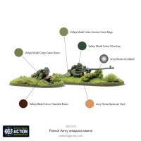 French Army Weapons Teams