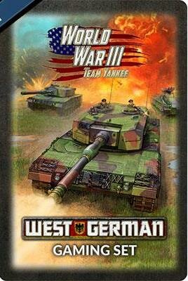 World War III: West German Gaming Set