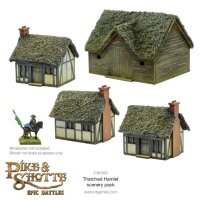 Pike & Shotte Epic Battles: Thatched Hamlet Scenery Pack