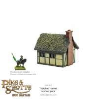 Pike & Shotte Epic Battles: Thatched Hamlet Scenery Pack