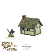 Pike & Shotte Epic Battles: Thatched Hamlet Scenery Pack