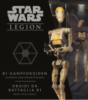 Star Wars: Legion - B1-Kampfdroiden (Aufwertungserweiterung)(German/Italian)