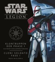 Star Wars: Legion - Klontruppen der Phase I (Aufwertungserweiterung) (DE/IT)