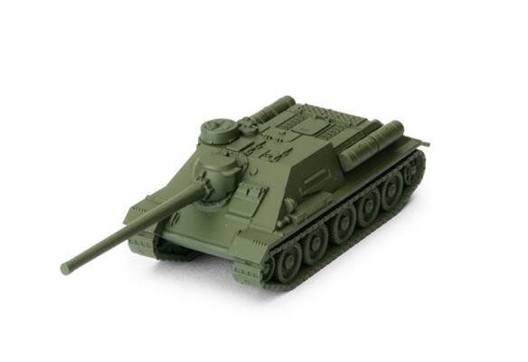 World of Tanks: Soviet SU-100 (English)