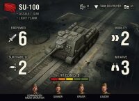World of Tanks: Soviet SU-100 (English)