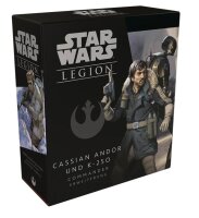 Star Wars: Legion - Cassian Andor & K-2SO (Commander Erweiterung) (German)