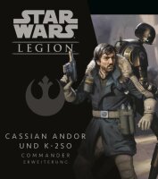 Star Wars: Legion - Cassian Andor & K-2SO (Commander Erweiterung) (DE)