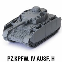 World of Tanks: German Panzer IVH (English)