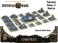 Federated States of America Armoured Battle Group
