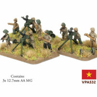 PAVN 12.7mm AA Platoon