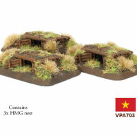 PAVN Machine-Gun Bunkers