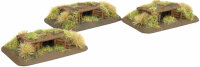 PAVN Machine-Gun Bunkers