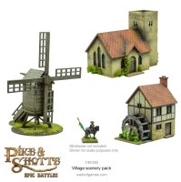 Pike & Shotte Epic Battles: Village Scenery Pack