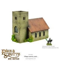 Pike & Shotte Epic Battles: Village Scenery Pack