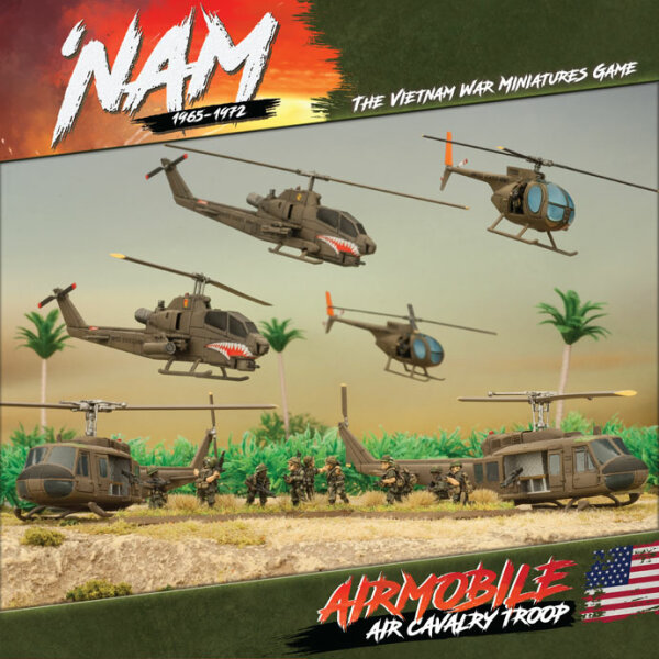 Airmobile Air Cavalry Troop Army