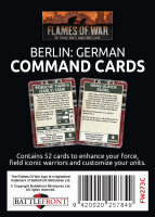 Berlin: German Command Cards