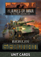 Berlin: German Unit Cards