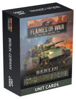 Berlin: German Unit Cards