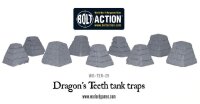 Dragon`s Teeth Tank Traps