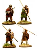 Anglo-Danish Ceorls (Warriors) (x8)