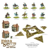 Pike & Shotte: Epic Battles - Commanders Of The Thirty Years`s War Collection