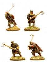 Anglo-Danish Huscarls (Axes/Action) Hearthguard