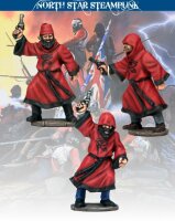 North Star Steampunk: Cultists of Amun with Firearms