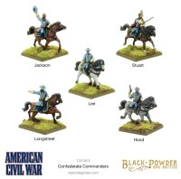 Black Powder: Epic Battles - American Civil War Confederate Commanders