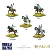 Black Powder: Epic Battles - American Civil War Confederate Commanders