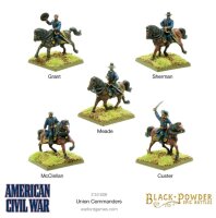 Black Powder: Epic Battles - American Civil War Union Commanders