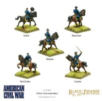 Black Powder: Epic Battles - American Civil War Union Commanders