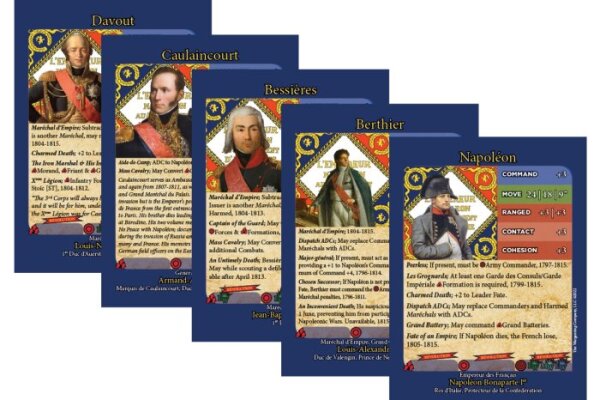 ESR Napoleonics: ESR French Command Deck