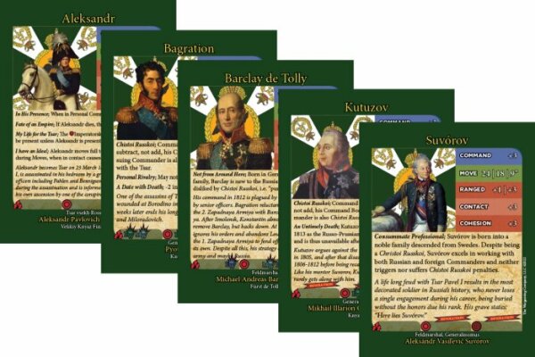 ESR Napoleonics: ESR Russian Command Deck