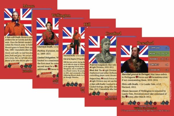 ESR Napoleonics: ESR English Command Deck