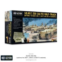 Sd.Kfz 250 (Alte) Half-Track (Options To Make 250/1,...