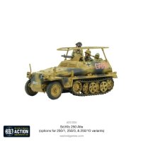 Sd.Kfz 250 (Alte) Half-Track (Options To Make 250/1, 250/3 Or 250/10 Variants)