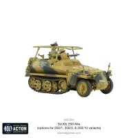 Sd.Kfz 250 (Alte) Half-Track (Options To Make 250/1, 250/3 Or 250/10 Variants)