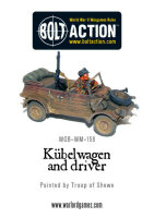 Kubelwagen and Driver