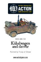 Kubelwagen and Driver