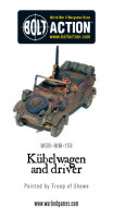 Kubelwagen and Driver