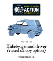 Kubelwagen and Driver