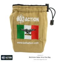 Bolt Action Italian Army Dice Bag