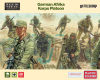 20mm German Afrika Korps Platoon