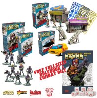 Judge Dredd: Judge Dredd Bundle