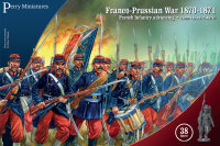 Franco-Prussian War 1870-1871: French Infantry Advancing