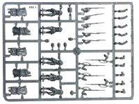 Franco-Prussian War 1870-1871: French Infantry Advancing