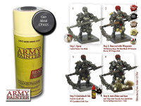 Army Painter: Colour Primer - Gun Metal