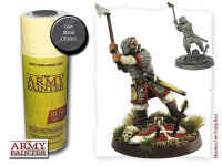 Army Painter: Colour Primer - Gun Metal