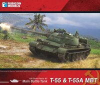 T-55 & T-55A MBT -  Main Battle Tank
